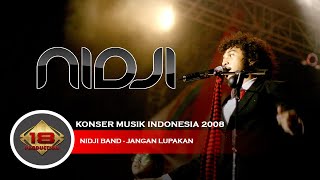 Live Konser Nidji Band - Jangan Lupakan @Tanah Grogot 5 Maret 2008