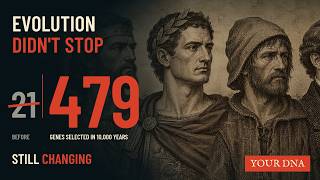 479 Ways Your DNA Has Changed in 10,000 Years
