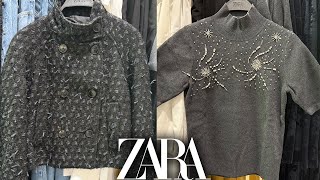 Zara New Winter 2025-2026 Arrivals Elegant & Timeless Womens Holiday Fashion