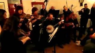 Kilfenora rehearse before live audience March '11.mp4