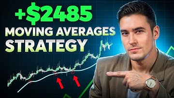 Simple Trading Strategy with Moving Average and Supertrend | Binary Options for Beginners