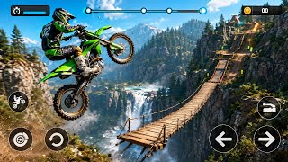 Offroad Bike Stunt Racing Simulator 3D Game | Android Gameplay  screenshot 4