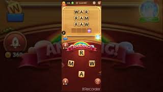 Word Connect Game 2022 - Levels 601, 602, 603 ,604, 605, 606, 607, 608, 609, 610