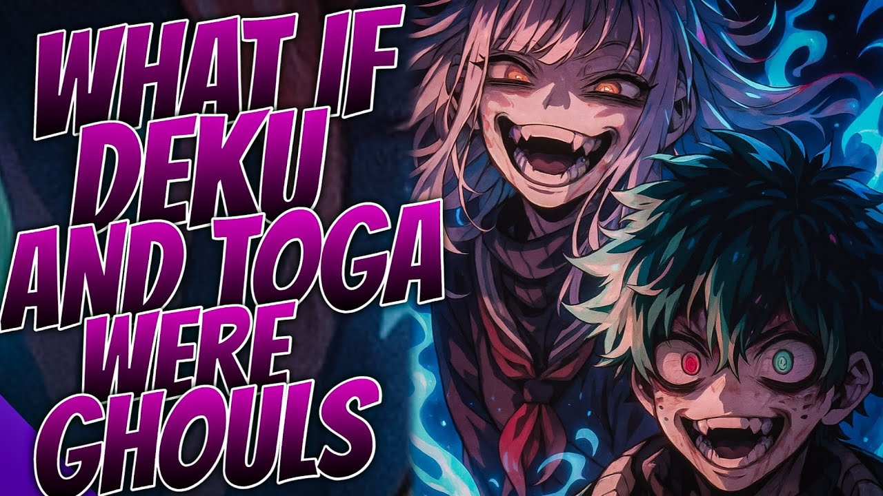 What If Deku And Toga Were Ghouls | Part 1
