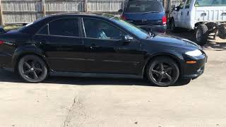 Athlete Statistics BigIron.com  2003 Mazda 6 S 4 Door Sedan  11-22-17 auction