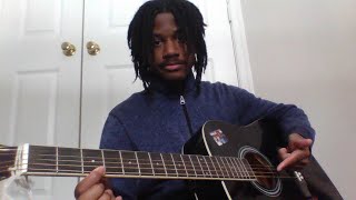 Upside Down Left Handed Guitar Lesson 5 - Pentatonic Scales & TABS