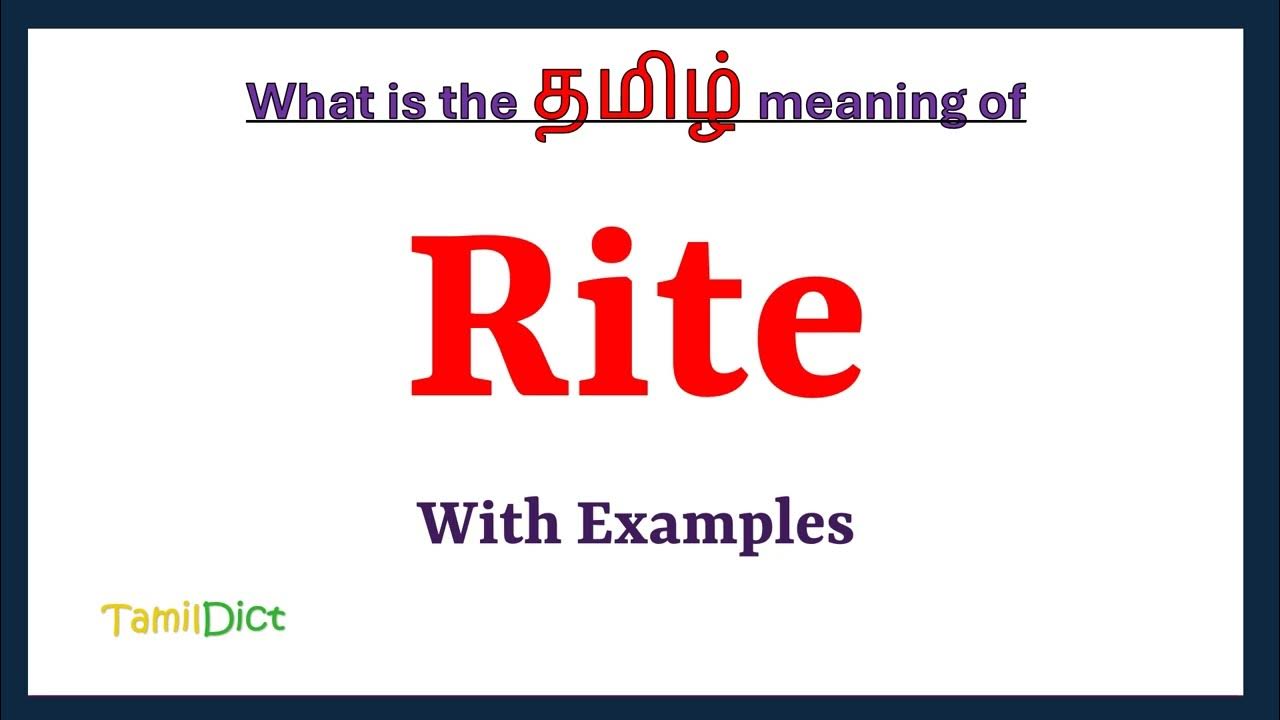 Rite Meaning In Tamil Rite In Tamil Rite In Tamil Dictionary rite-meaning-in-tamil-rite-in-tamil-rite-in-tamil-dictionary