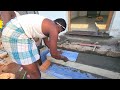 Excellent Stairs Design! Staircase construction of Tile Fitting-sand and cement mixer