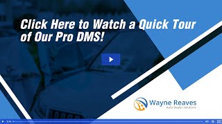 Pro DMS | Quick Tour