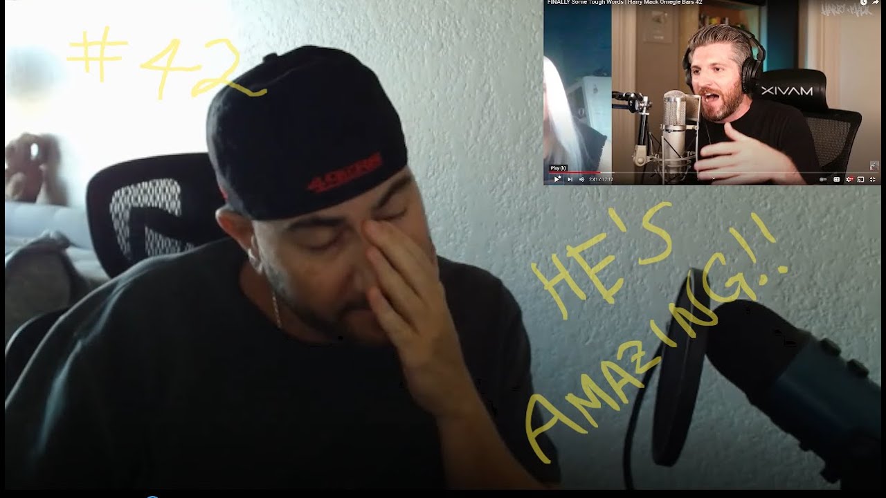 First Reaction Ever Harry Mack Omegle Bars #42 HOLY $H!7!!!!