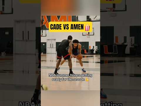 Cade & Thompson twins getting BUSY😤