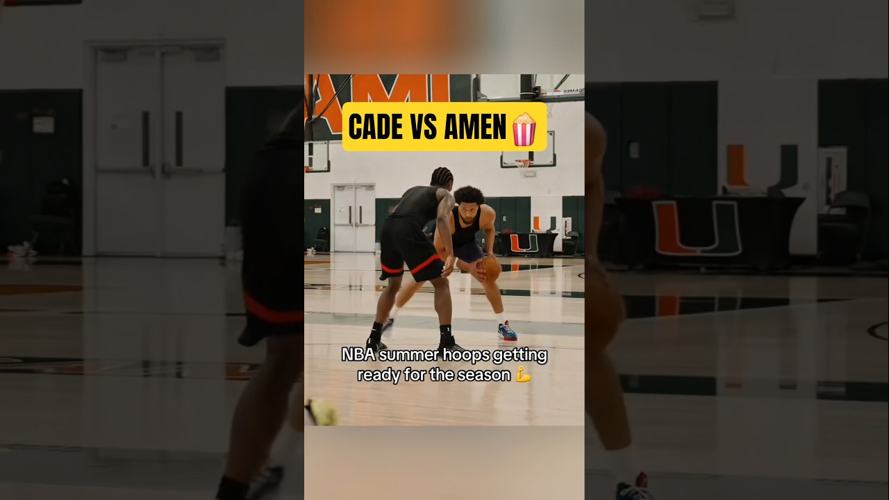 Cade & Thompson twins getting BUSY😤