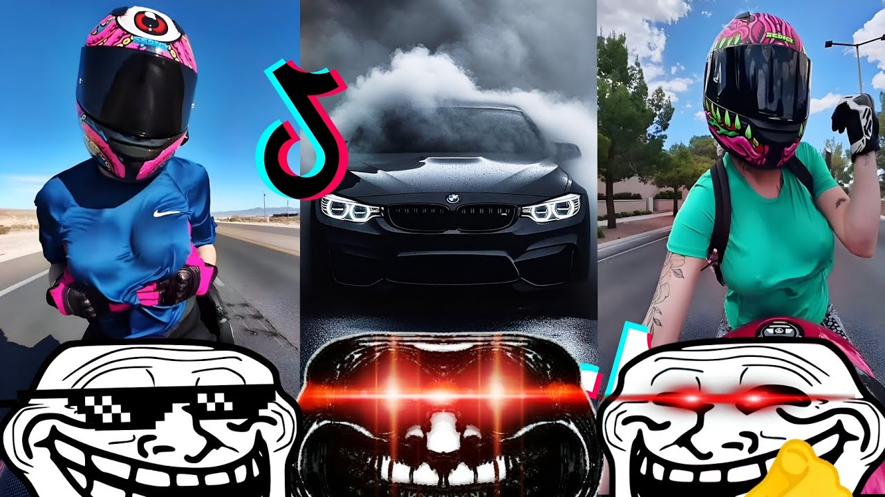 🥶🤯 Тролльфейс | TIKTOK... Подборка, часть 6 🧊🔥