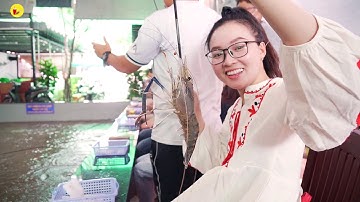 Câu tôm giải trí trúng thưởng cực lớn tại Thủ Đức - Câu lên ăn luôn tại chỗ | Địa điểm ăn uống