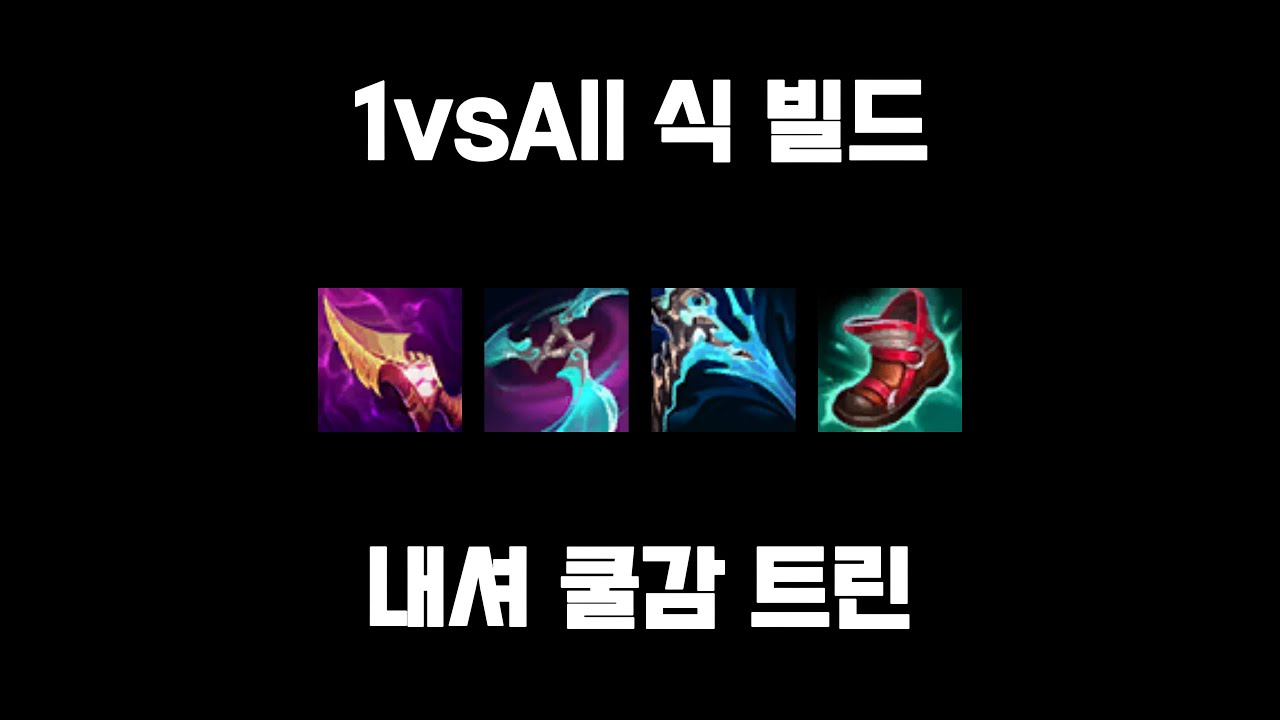 1vsAll 선생님 식 빌드 써보기 및 주저리