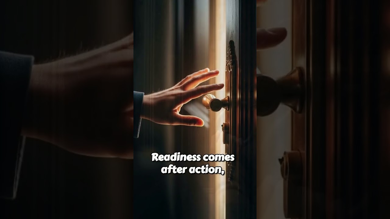 STOP Letting 'I'm Not Ready' Ruin Your Progress 