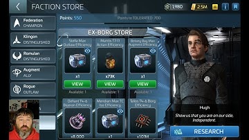 Ex-Borg and Freebooters