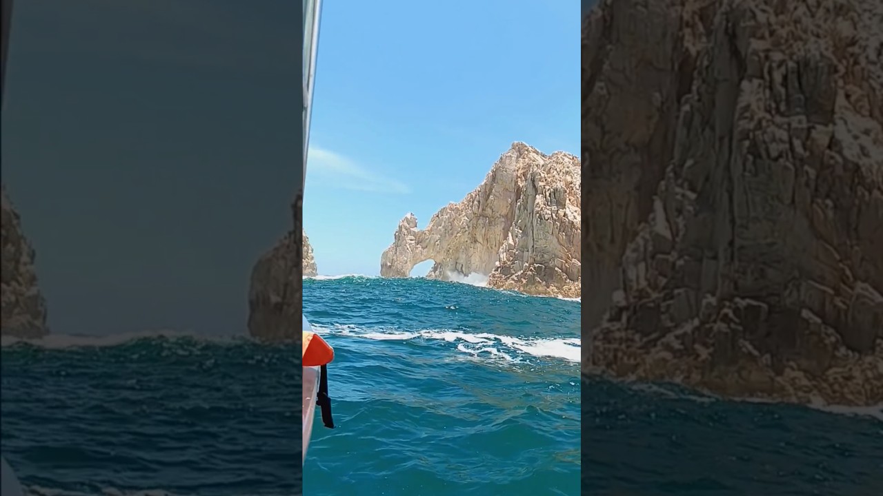 Boat tour of Arch Cabo San Lucas 🇲🇽 