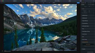 Realistic HDR Landscapes Made Easy