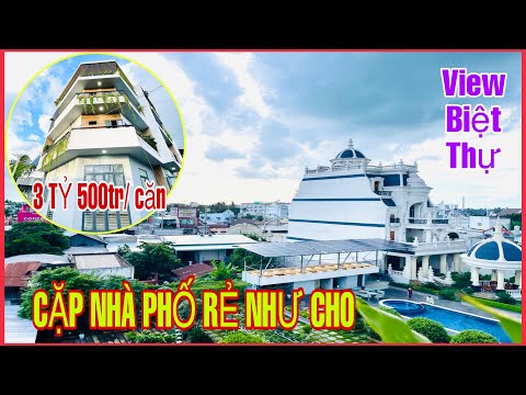 Video Bán nhà quận 12 [ 1958] Cặp nhà phố giá rẻ như cho... - youtube
