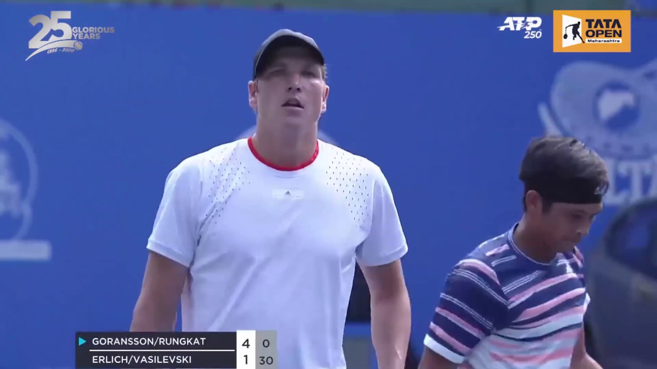 Rungkat-Goransson win the opening set | TOM 2020 Doubles Final