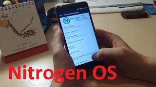 Nitrogen OS на Xiaomi Redmi Note 3 Pro (kenzo)