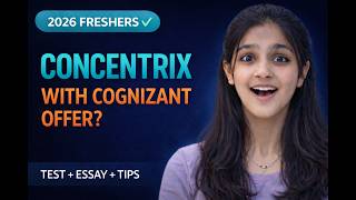 I Applied to Concentrix With a Cognizant Offer! | Assessment Experience & Tips @CNXCorporation