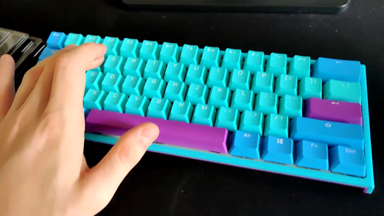 Unboxing Ducky Frozen Llama Keyboard Mx Browns Youtube