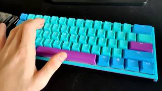 Unboxing Ducky Frozen Llama Keyboard (MX Browns)