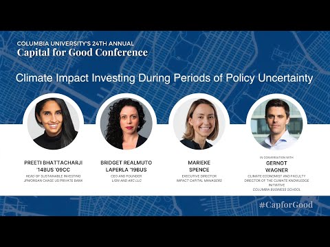 Climate Impact Investing During Periods of Policy Uncertainty