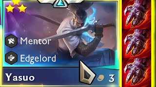 How Broken Is Steraks Gage Yasuo 3 Star 4 Mentor Buff Tft Set 15