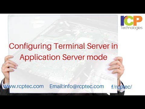 Configuring Terminal Server