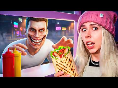 eine NACHTSCHICHT im HORROR DÖNER LADEN ARBEITEN