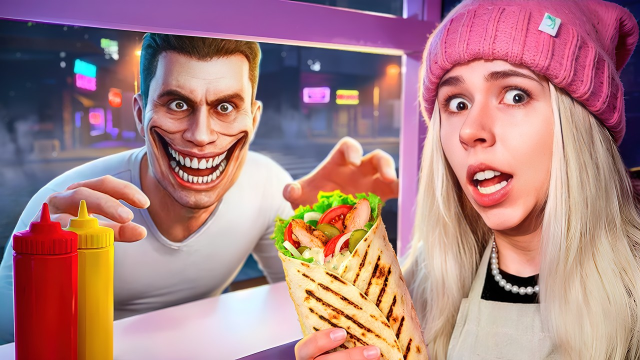 eine NACHTSCHICHT im HORROR DÖNER LADEN ARBEITEN