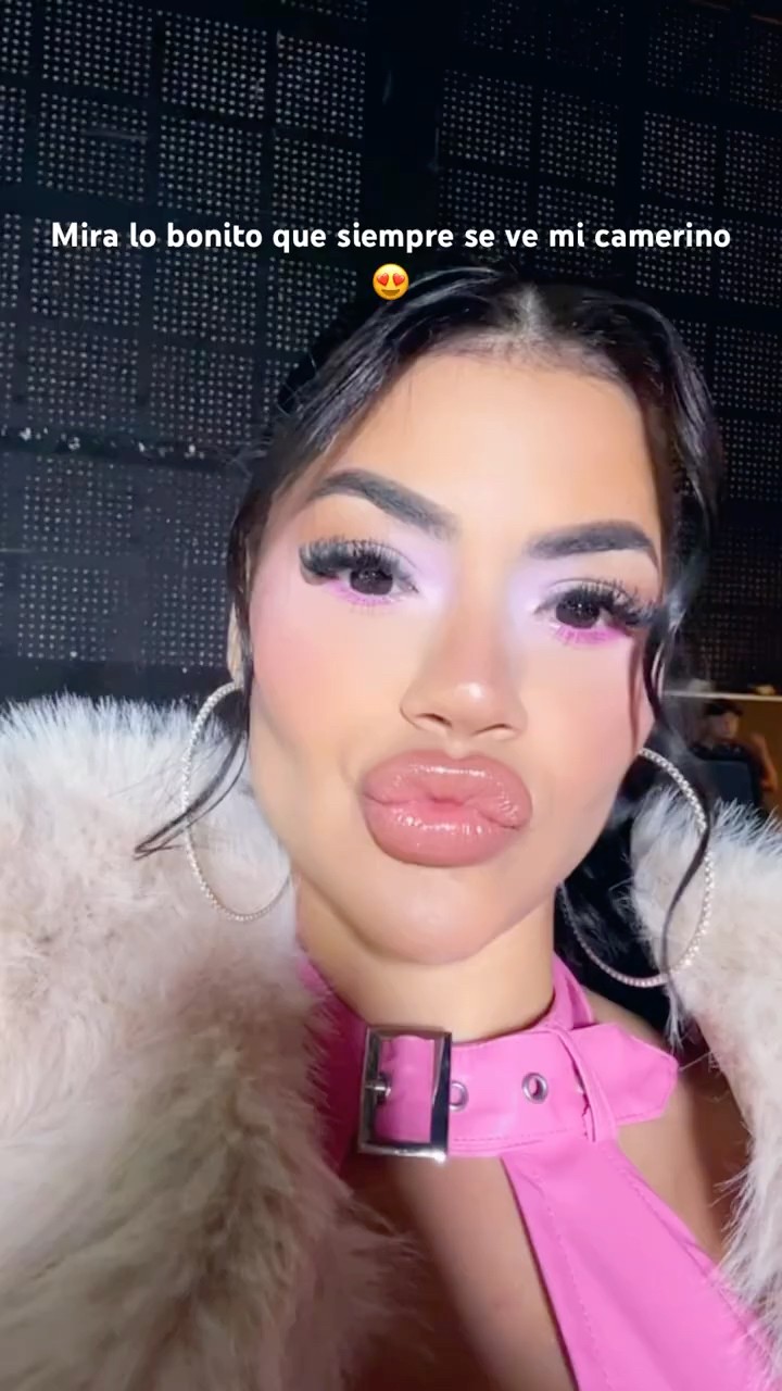 Así siempre se ve mi camerino?