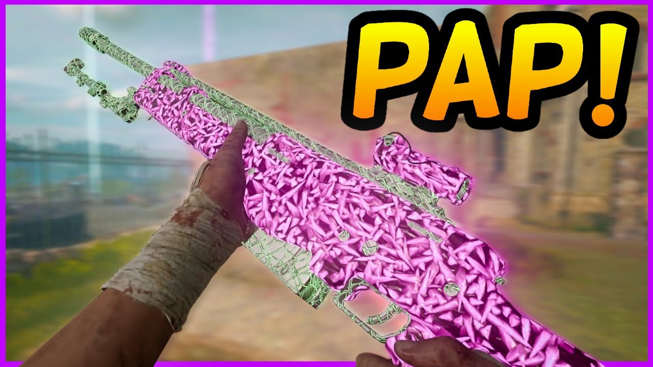 Black Ops 6 Zombies: LW3A1 Frostline Fully Upgraded (Pack-a-Punch