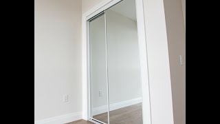 Fix Your Sliding Closet Door in 2 Minutes! (Easy DIY Repair) Back on it's Tracks