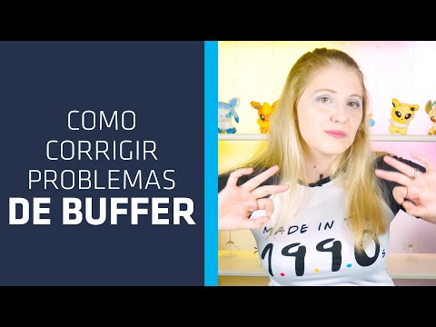 Como corrigir problemas de armazenamento de buffer?