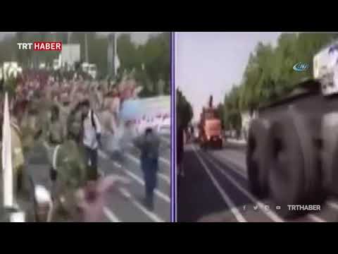 İran'da askeri geçiş töreninde terör saldırısı