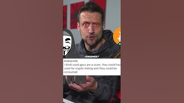 Used GPUs are a Scam