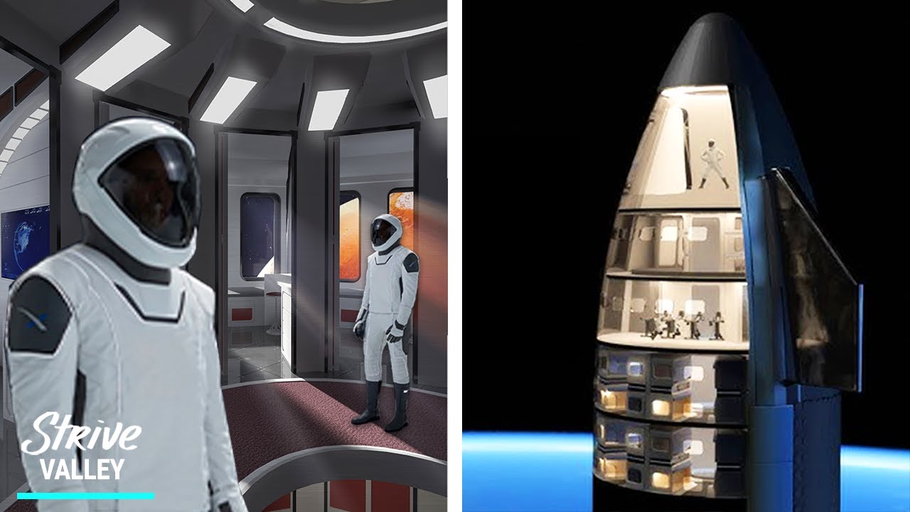 How SpaceX's Starship Will Handle Space Tourism