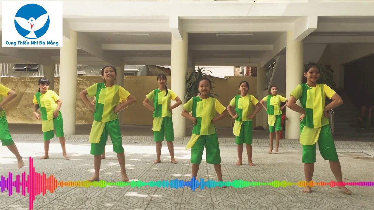 Dân vũ: Bắc kim thang - Cung Thiếu nhi Đà Nẵng