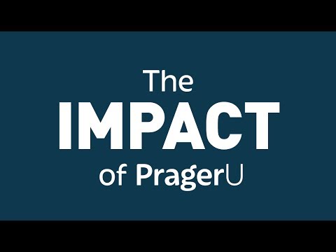 Over 60 Million People Have Seen a PragerU Video! Here&rsquo;s Why.