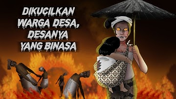 Legenda Rangda - Ratu Leak Bali #HORORMISTERI | Kartun Hantu,  Animasi Horror Indonesia