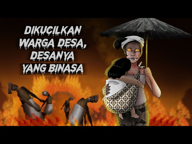 Legenda Rangda - Ratu Leak Bali #HORORMISTERI | Kartun Hantu,  Animasi Horror Indonesia class=