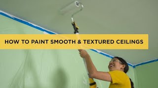 How to Paint Smooth and Textured Ceilings
Learn how to paint smooth and textured ceilings the easy way using a Wagner PaintStick EZ Roller and FLEXiO 3500 Paint Sprayer! In this video well offer tips and tricks so you can get the job done quickly with great results, whether your ceiling is completely smooth or has a popcorn texture.
Learn about the PaintStick EZ Roller: https://bit.ly/3IcksYb
Learn about the FLEXiO 3500 Paint Sprayer: https://bit.ly/3GoG2rJ How to Paint Smooth and Textured Ceilings