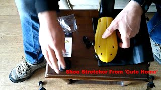 Review of The Shoe Stretcher From 'Cute Home' - Universal Boot/ Shoe stretcher - Alleviate foot pain
