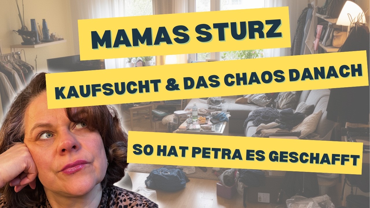 Wütend auf die kranke Mutter? Über Kaufsucht, Entrümpeln und das Verzeihen