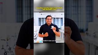 Benedict’s Test for diabetes detection." @DentalDreams-00 #physicswallah #pwmededbds #trending