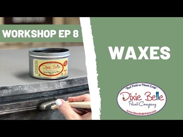 Applying Dixie Belle Sterling Silver Gilding Wax To DIY Applique